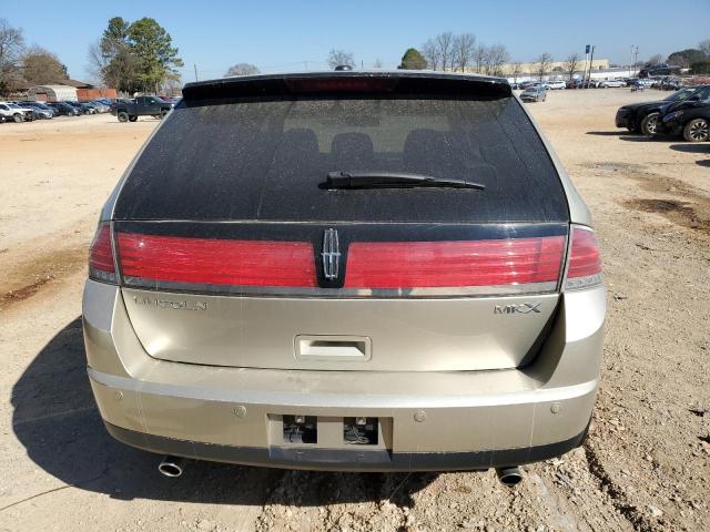 2LMDJ6JC2ABJ33661 - 2010 LINCOLN MKX GOLD photo 6