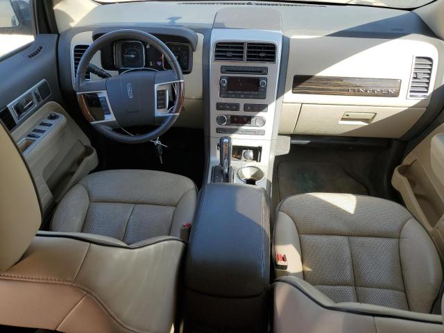 2LMDJ6JC2ABJ33661 - 2010 LINCOLN MKX GOLD photo 8