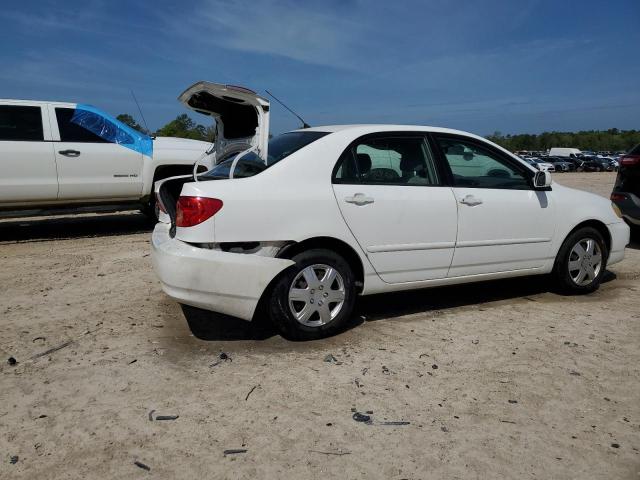 JTDBR32E452059122 - 2005 TOYOTA COROLLA CE WHITE photo 3