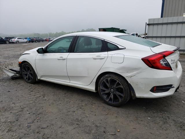 2HGFC2F89KH509210 - 2019 HONDA CIVIC SPORT 白色 照片 2