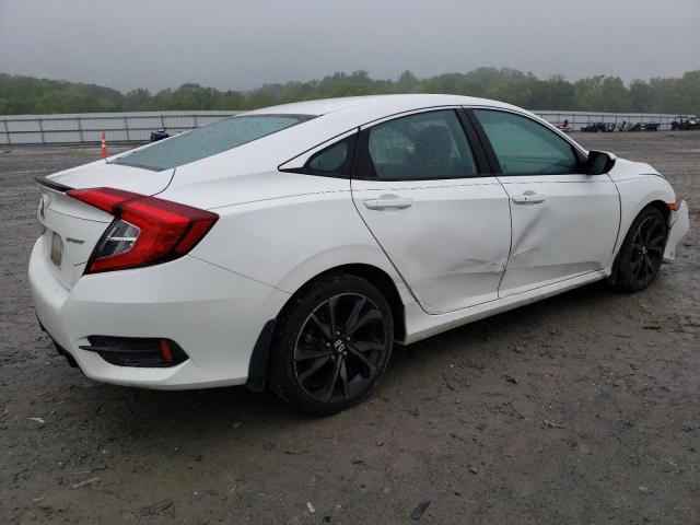 2HGFC2F89KH509210 - 2019 HONDA CIVIC SPORT 白色 照片 3