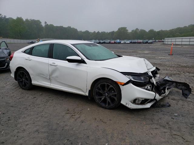 2HGFC2F89KH509210 - 2019 HONDA CIVIC SPORT 白色 照片 4