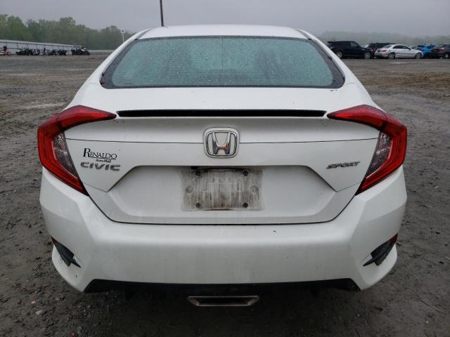 2HGFC2F89KH509210 - 2019 HONDA CIVIC SPORT 白色 照片 6