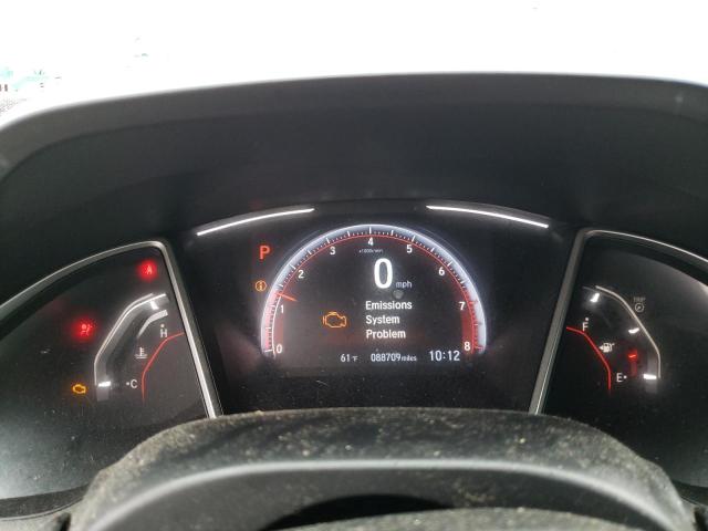 2HGFC2F89KH509210 - 2019 HONDA CIVIC SPORT 白色 照片 9