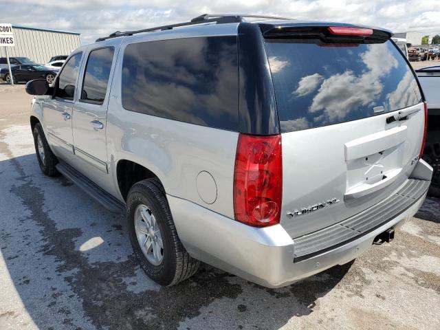 1GKS1KE04DR298438 - 2013 GMC YUKON XL C1500 SLT SILVER photo 2