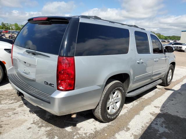 1GKS1KE04DR298438 - 2013 GMC YUKON XL C1500 SLT SILVER photo 3