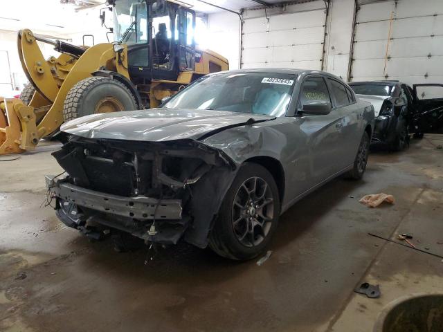 2C3CDXJG7JH190001 - 2018 DODGE CHARGER GT GRAY photo 1