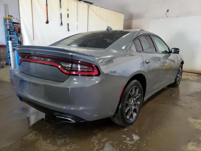 2C3CDXJG7JH190001 - 2018 DODGE CHARGER GT GRAY photo 3