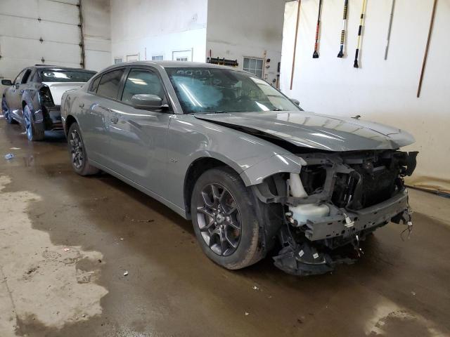 2C3CDXJG7JH190001 - 2018 DODGE CHARGER GT GRAY photo 4