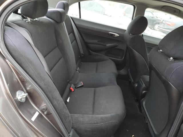 19XFA16619E003793 - 2009 HONDA CIVIC LX-S 灰色 照片 10