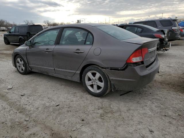 19XFA16619E003793 - 2009 HONDA CIVIC LX-S 灰色 照片 2