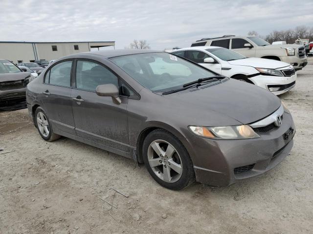 19XFA16619E003793 - 2009 HONDA CIVIC LX-S 灰色 照片 4