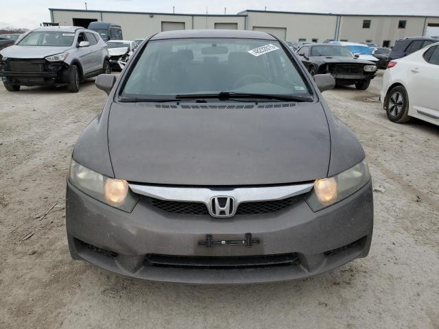 19XFA16619E003793 - 2009 HONDA CIVIC LX-S 灰色 照片 5