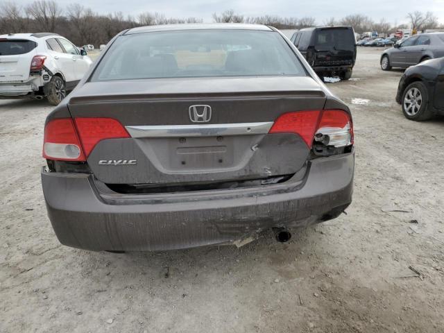 19XFA16619E003793 - 2009 HONDA CIVIC LX-S 灰色 照片 6