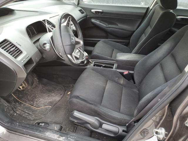 19XFA16619E003793 - 2009 HONDA CIVIC LX-S 灰色 照片 7