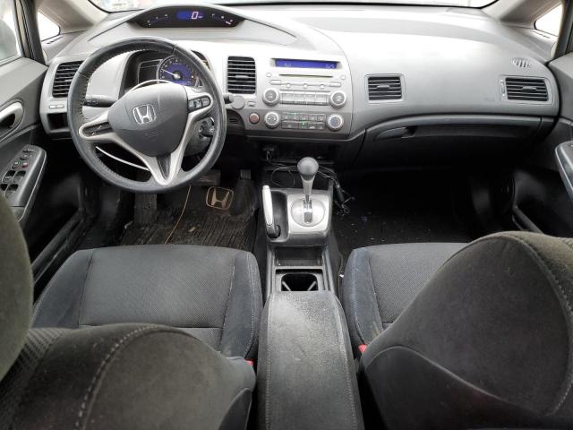 19XFA16619E003793 - 2009 HONDA CIVIC LX-S 灰色 照片 8