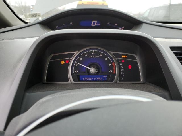 19XFA16619E003793 - 2009 HONDA CIVIC LX-S 灰色 照片 9