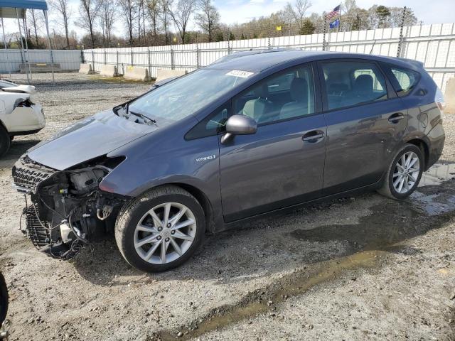 2012 TOYOTA PRIUS V, 