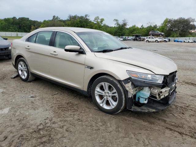 1FAHP2E85JG130847 - 2018 FORD TAURUS SEL TAN photo 4