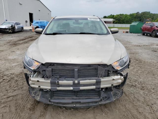 1FAHP2E85JG130847 - 2018 FORD TAURUS SEL TAN photo 5