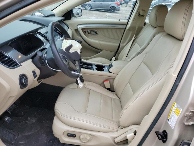 1FAHP2E85JG130847 - 2018 FORD TAURUS SEL TAN photo 7