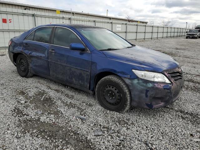 4T4BF3EK4BR114423 - 2011 TOYOTA CAMRY BASE BLUE photo 4