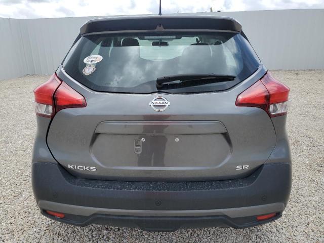 3N1CP5CU6JL544207 - 2018 NISSAN KICKS S GRAY photo 6