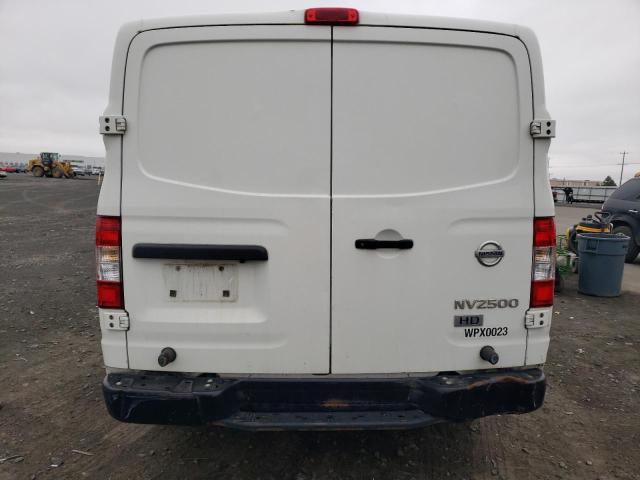 1N6BF0KX3FN809230 - 2015 NISSAN NV 1500 WHITE photo 6