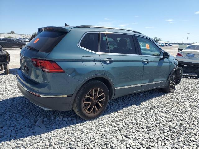 3VV3B7AX7LM075440 - 2020 VOLKSWAGEN TIGUAN SE BLUE photo 3
