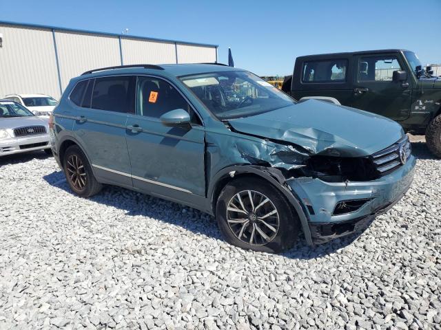 3VV3B7AX7LM075440 - 2020 VOLKSWAGEN TIGUAN SE BLUE photo 4