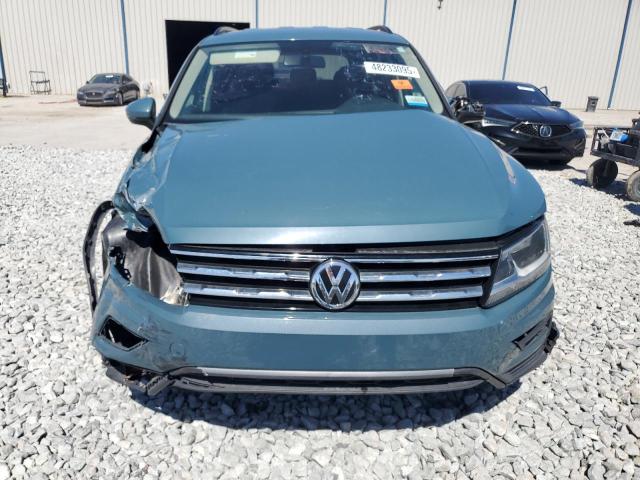 3VV3B7AX7LM075440 - 2020 VOLKSWAGEN TIGUAN SE BLUE photo 5