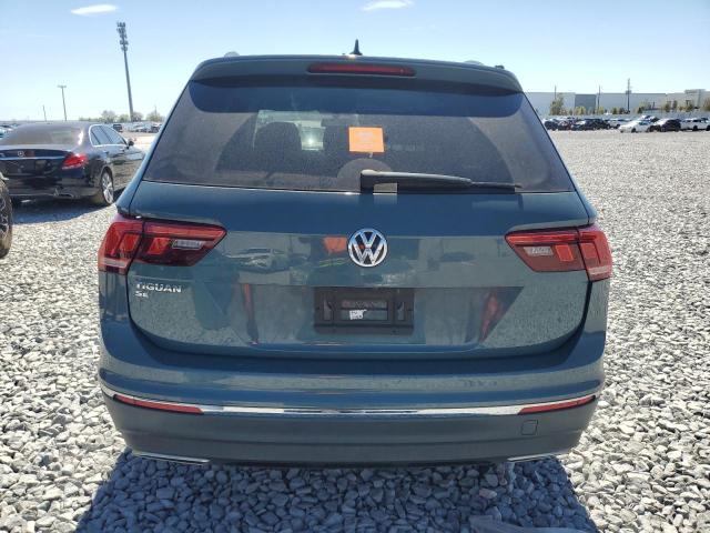 3VV3B7AX7LM075440 - 2020 VOLKSWAGEN TIGUAN SE BLUE photo 6