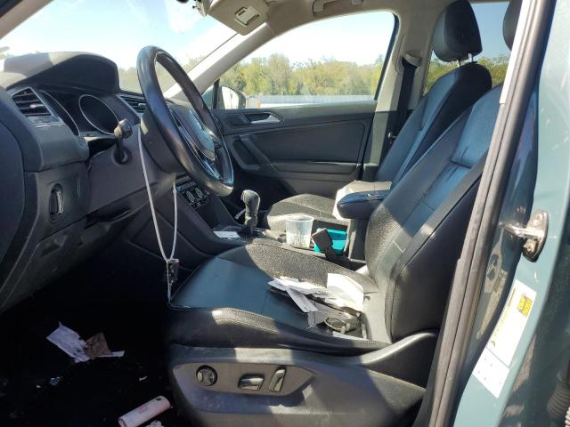 3VV3B7AX7LM075440 - 2020 VOLKSWAGEN TIGUAN SE BLUE photo 7