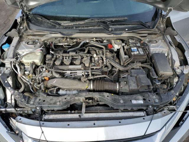 19XFC1F76JE003893 - 2018 HONDA CIVIC EXL SILVER photo 11