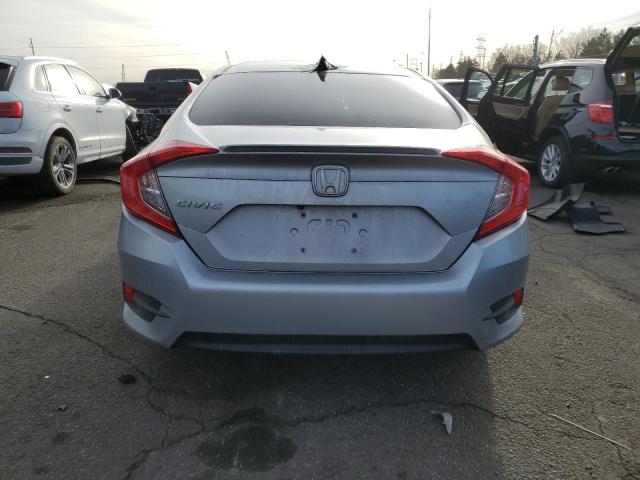 19XFC1F76JE003893 - 2018 HONDA CIVIC EXL SILVER photo 6