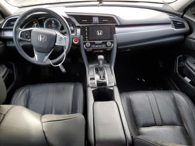 19XFC1F76JE003893 - 2018 HONDA CIVIC EXL SILVER photo 8