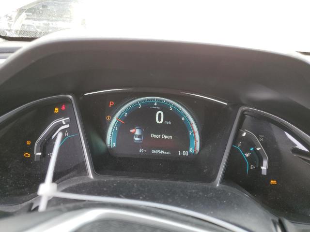 19XFC1F76JE003893 - 2018 HONDA CIVIC EXL SILVER photo 9