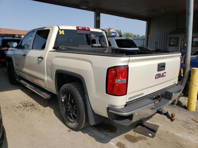 3GTU2VEC4EG548128 - 2014 GMC SIERRA K1500 SLT WHITE photo 2