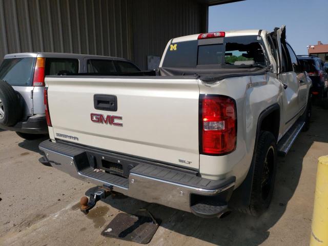 3GTU2VEC4EG548128 - 2014 GMC SIERRA K1500 SLT WHITE photo 3