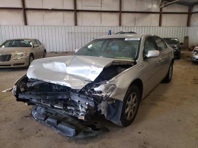 1G4HD57298U107592 - 2008 BUICK LUCERNE CXL SILVER photo 1