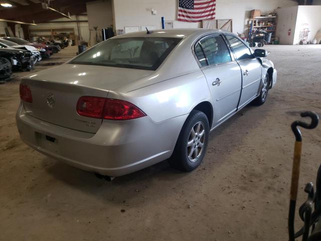 1G4HD57298U107592 - 2008 BUICK LUCERNE CXL SILVER photo 3