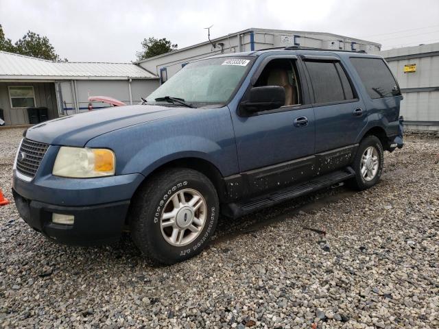 1FMPU15L74LA76388 - 2004 FORD EXPEDITION XLT BLUE photo 1