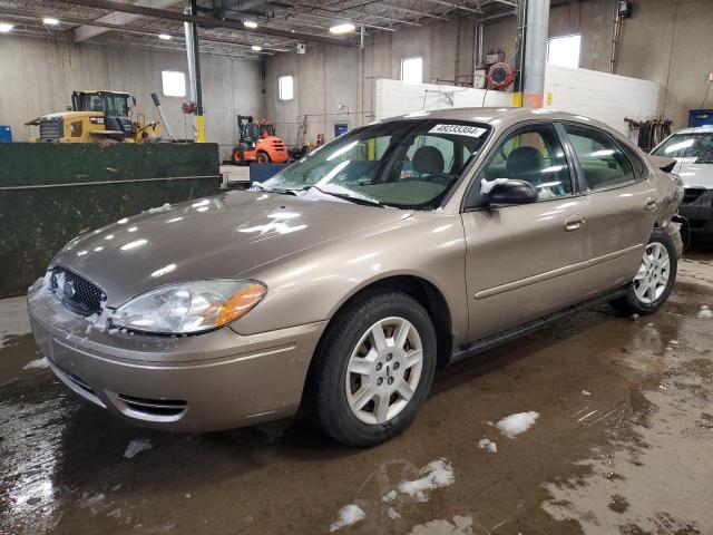 1FAFP53255A285740 - 2005 FORD TAURUS SE TAN photo 1