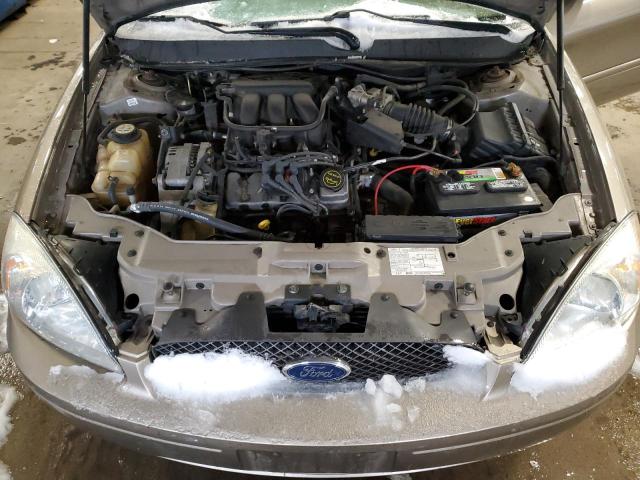 1FAFP53255A285740 - 2005 FORD TAURUS SE TAN photo 11