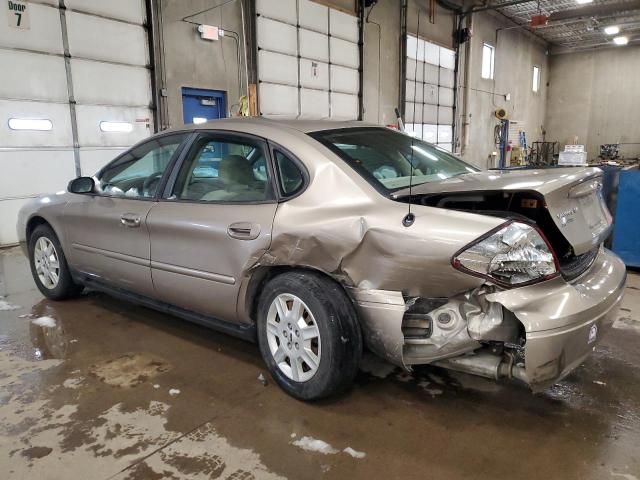 1FAFP53255A285740 - 2005 FORD TAURUS SE TAN photo 2