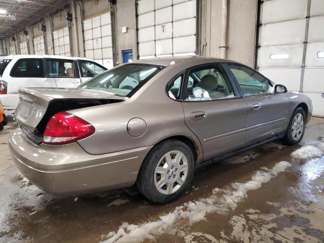 1FAFP53255A285740 - 2005 FORD TAURUS SE TAN photo 3