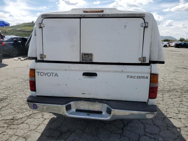 4TAVL52N8XZ400649 - 1999 TOYOTA TACOMA XTRACAB WHITE photo 6