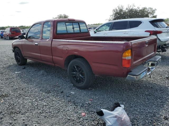 4TAVL52N6WZ009241 - 1998 TOYOTA TACOMA XTRACAB RED photo 2