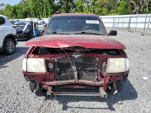 4TAVL52N6WZ009241 - 1998 TOYOTA TACOMA XTRACAB RED photo 5