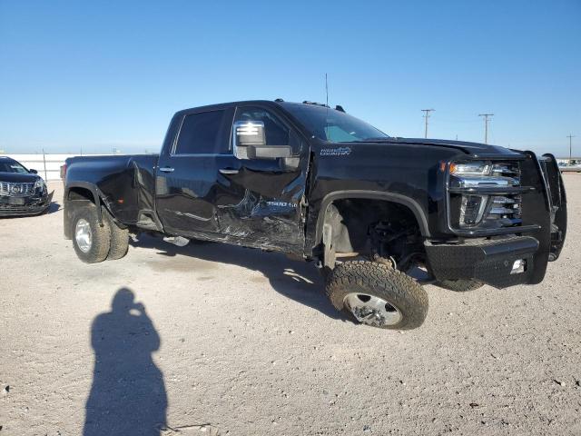 1GC4YVEY5NF142533 - 2022 CHEVROLET SILVERADO K3500 HIGH COUNTRY BLACK photo 4